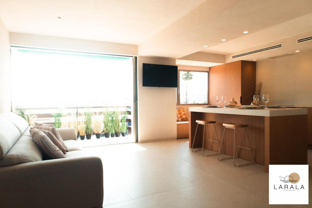 Larala 02 - Nuevo Apartamento En La Playa Del Arenal Con Vistas Al Mar Jávea Exterior foto